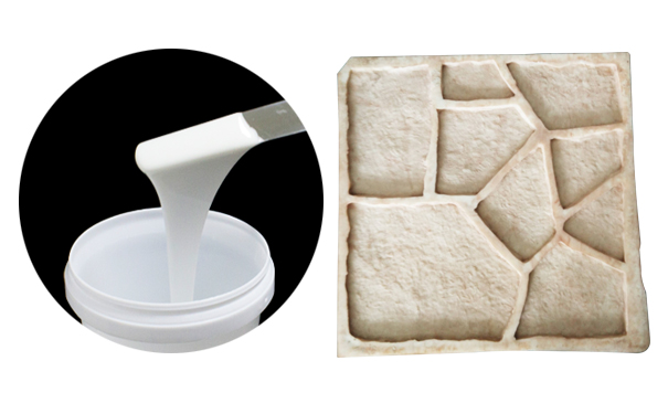 不泛白文化石硅膠模具怎樣能做到？