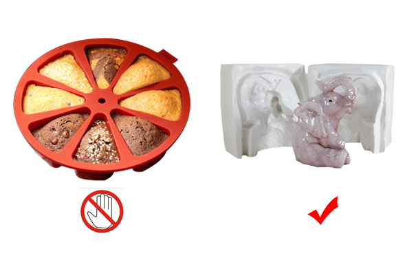 硅膠模具有異味可以使用嗎？