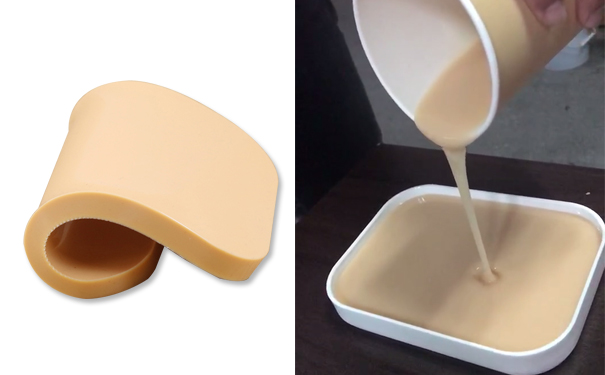 仿真皮膚硅膠是什么？