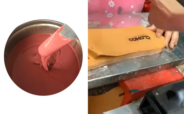 移印硅膠能運(yùn)用在布料上印刷嗎？