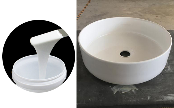 洗手盆模具硅膠是什么？