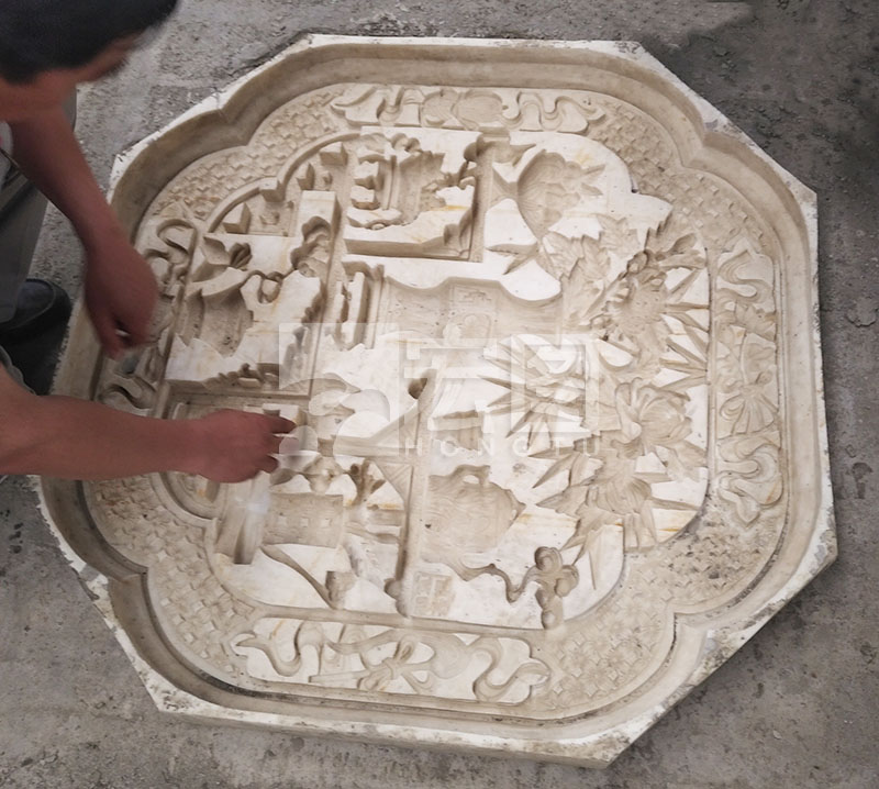 磚雕硅膠模具展示