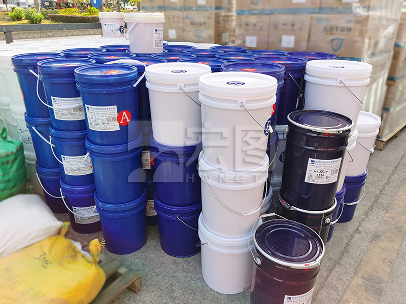 宏圖液體硅膠出貨 宏圖液體硅膠出貨