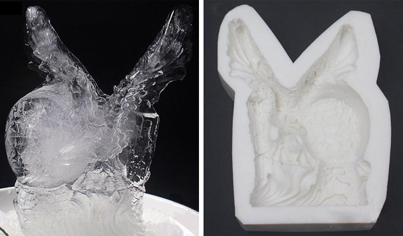 冰雕刺身硅膠模具 冰雕刺身硅膠模具