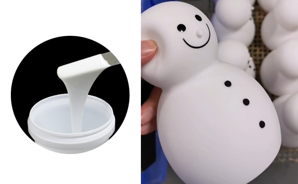 玩具移印硅膠頭用什么硬度比較適合？