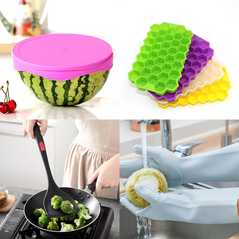 廚房用的模具硅膠有毒嗎？