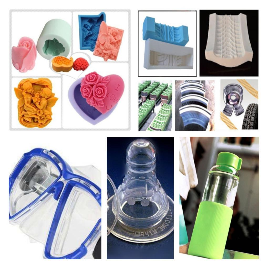 注射成型液態(tài)硅膠的應(yīng)用有哪些 ？