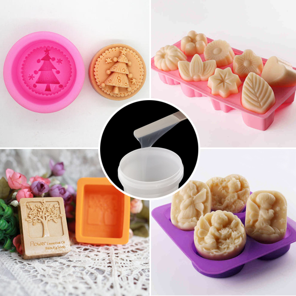 手工皂硅膠模具是液體硅膠還是固體硅膠做的？