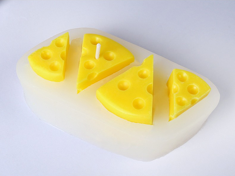 硅膠翻模手工蠟燭，送給親朋好友的暖心禮物