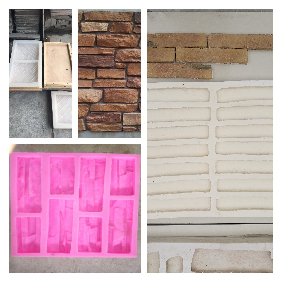 硅膠翻模文化石，讓傳統(tǒng)工藝煥發(fā)新生