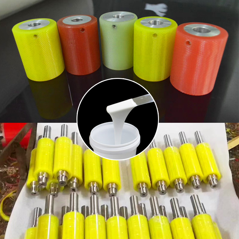 膠輥液體硅膠怎么用 ？