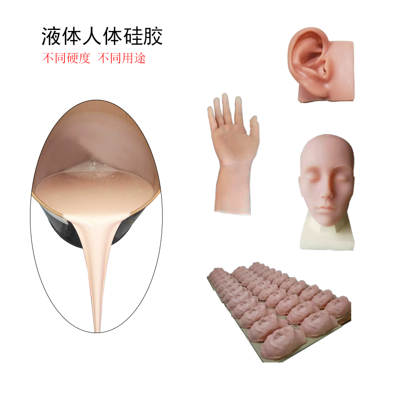 仿真人體硅膠，細(xì)節(jié)之處見(jiàn)真章讓你感受前所未有的真實(shí)觸感